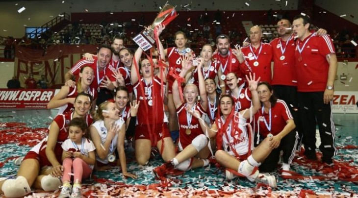 4ο  συνεχόμενο Πρωτάθλημα Ελλάδας & νταμπλ για τα κορίτσια του Βόλεϊ !!!