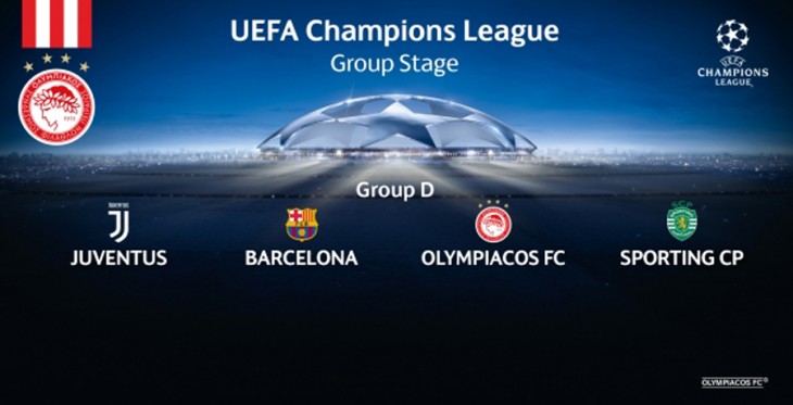 Κλήρωση Uefa Champions League
