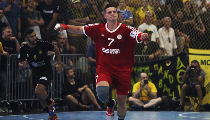 Νίκη του Θρύλου μέσα στο ΟΑΚΑ – ισοφάρισε σε 2-2 τους τελικούς της Handball Premier